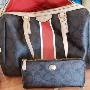 Coach purse set